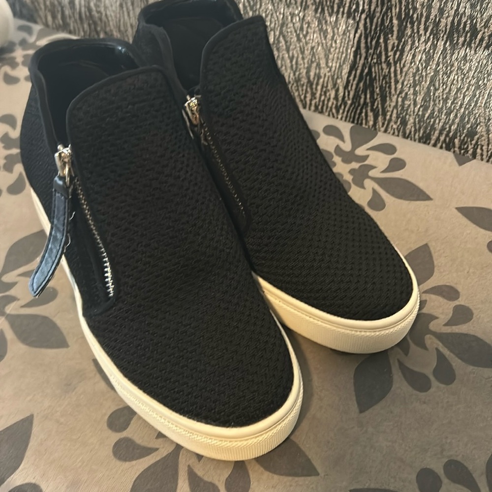 Steve Madden wedge sneakers